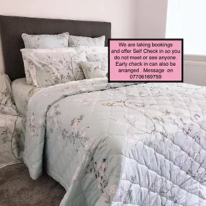  Apartment Flat 1 - Entire Modern With En-suite And Free Parking Close To Qmc, Centre & Notts Uni